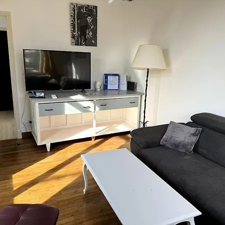 Sabatier T4 Avec Terrasse Et Jardin Apartament Carcassonne