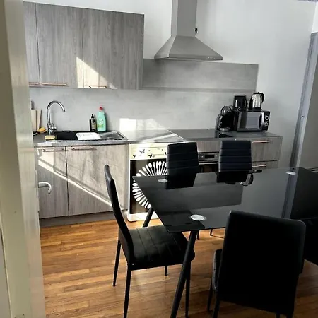 Sabatier T4 Avec Terrasse Et Jardin Apartament Carcassonne